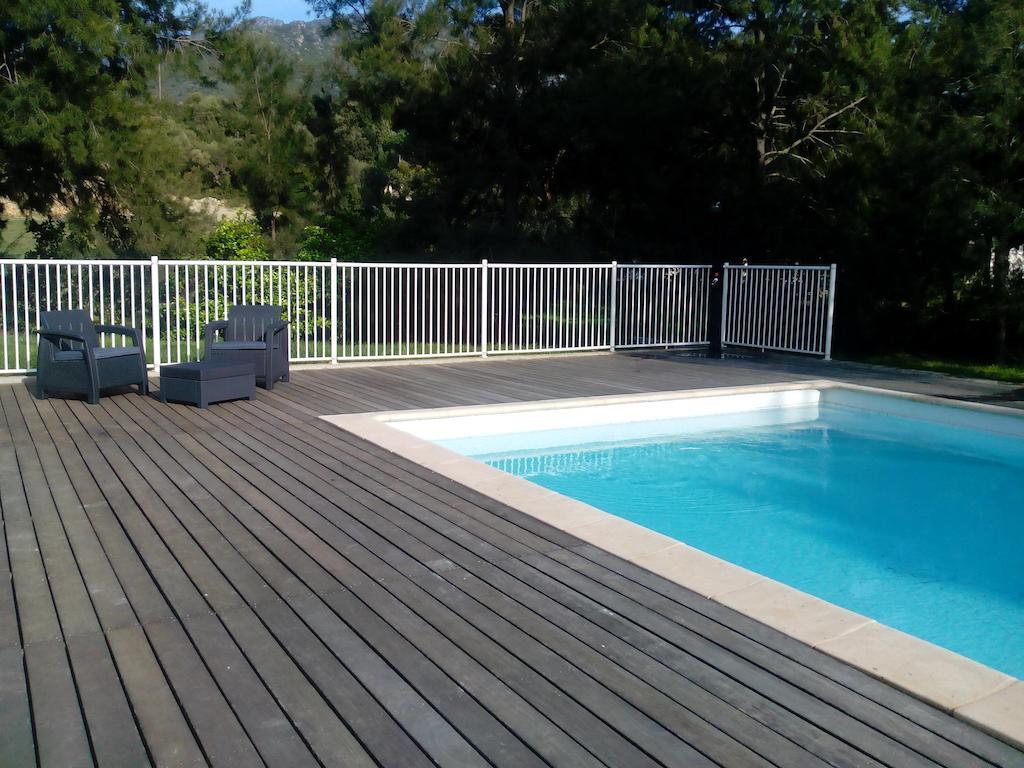 Domaine Les 4 Vents Villa Patrimonio Exterior photo
