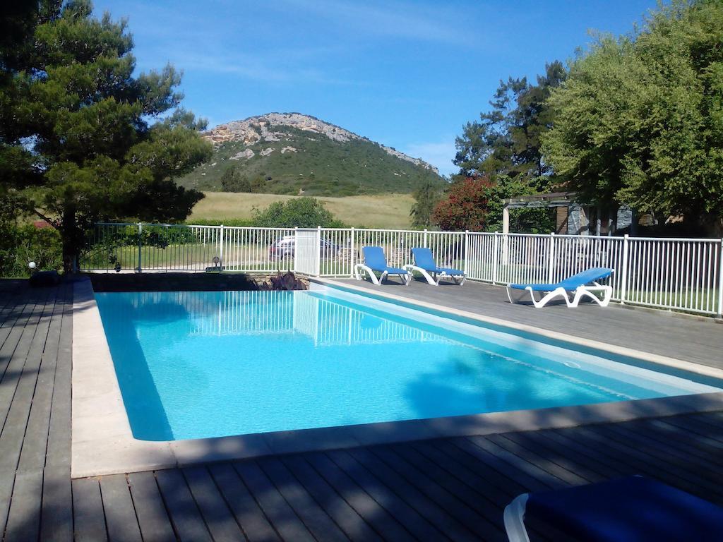 Domaine Les 4 Vents Villa Patrimonio Exterior photo